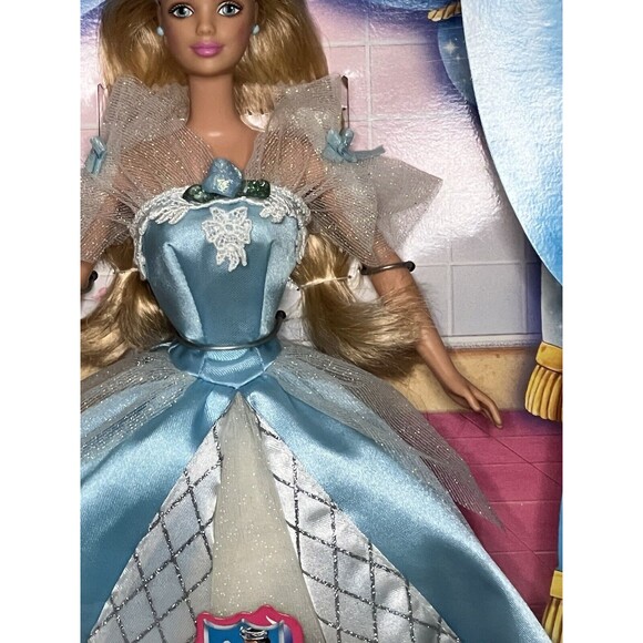Sleeping Beauty Barbie 1998 Mattel Disney princess New in Box - Picture 6 of 13